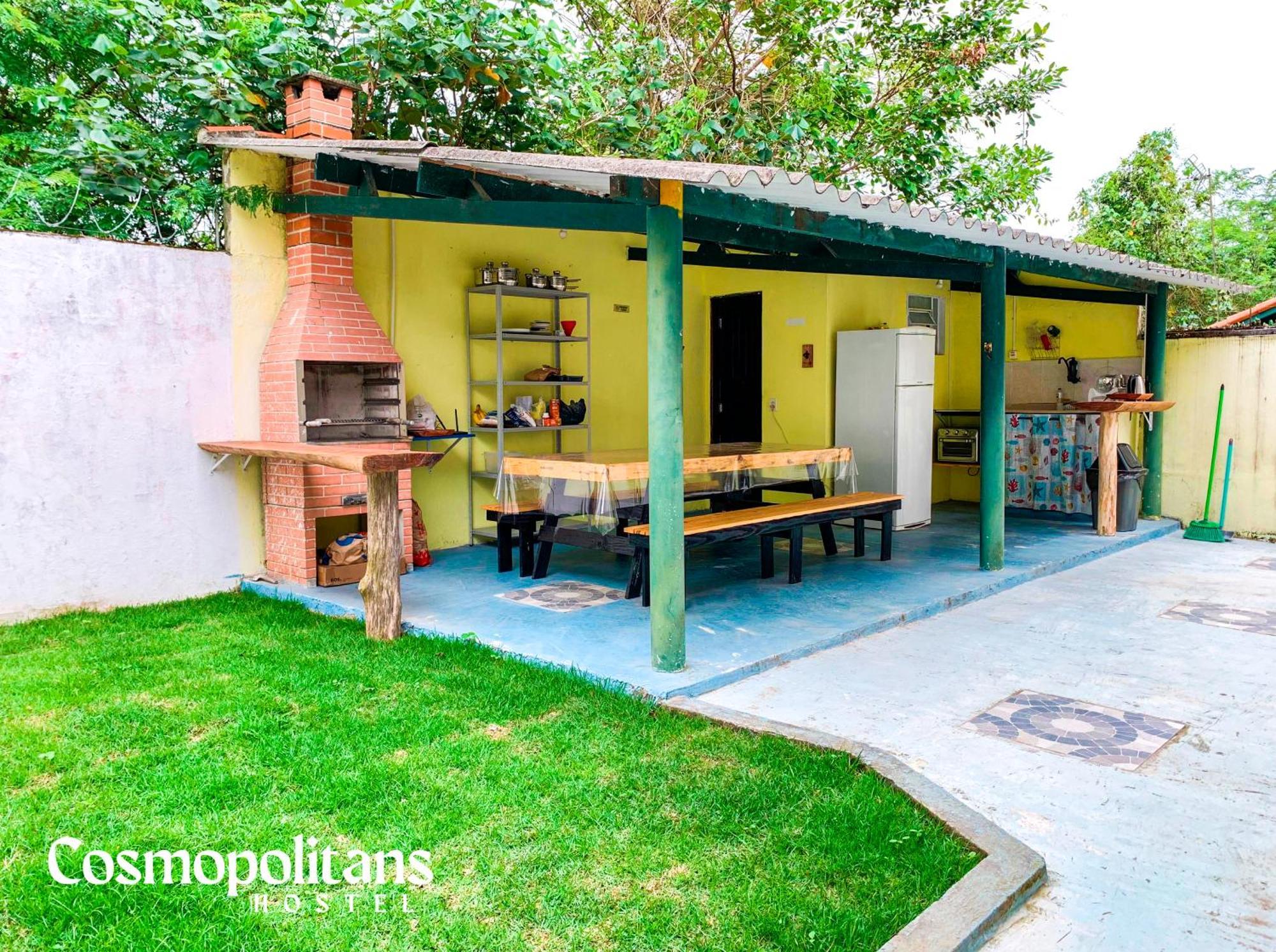 Albergue Cosmopolitans *